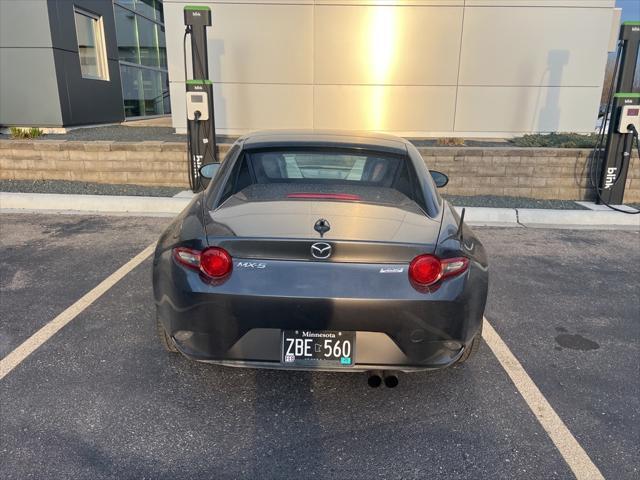 used 2017 Mazda MX-5 Miata RF car, priced at $23,998