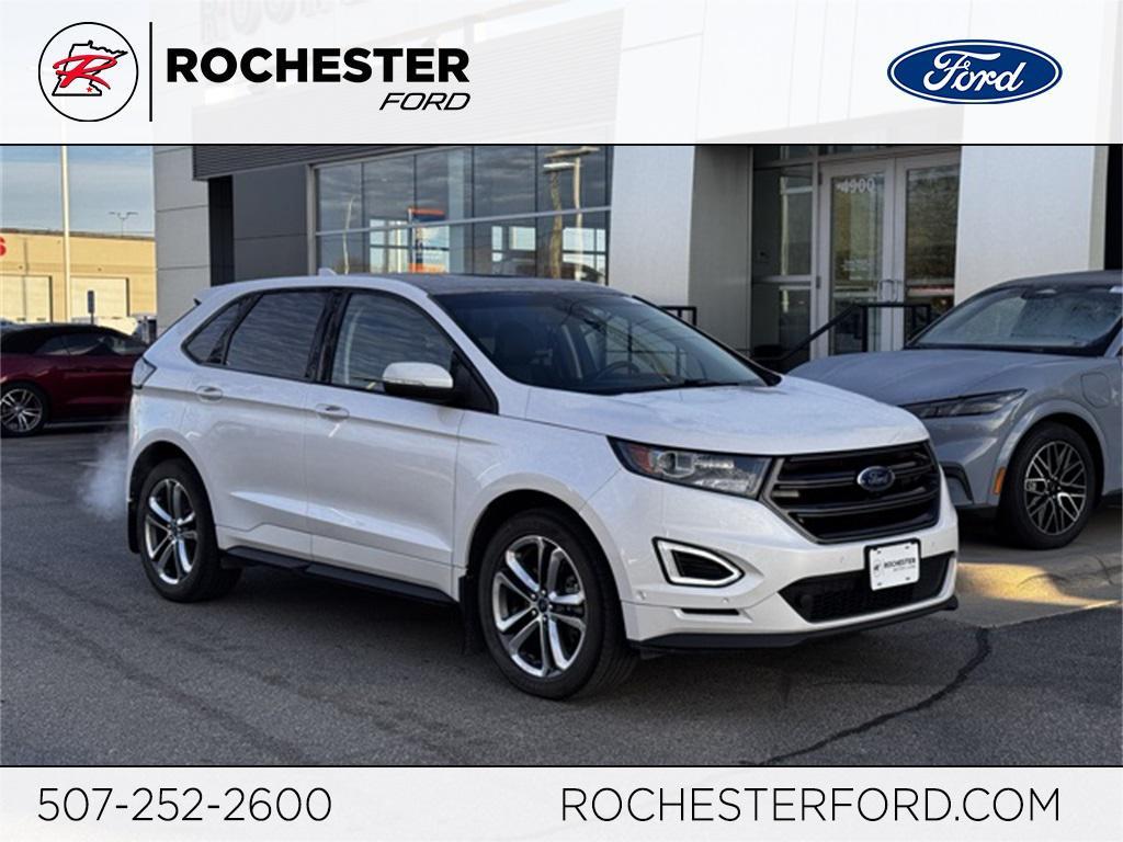 used 2016 Ford Edge car, priced at $19,544