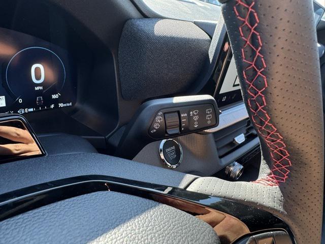 new 2025 Ford Explorer car, priced at $49,871