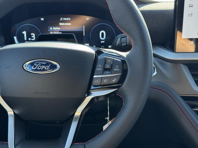 new 2025 Ford Explorer car, priced at $49,871