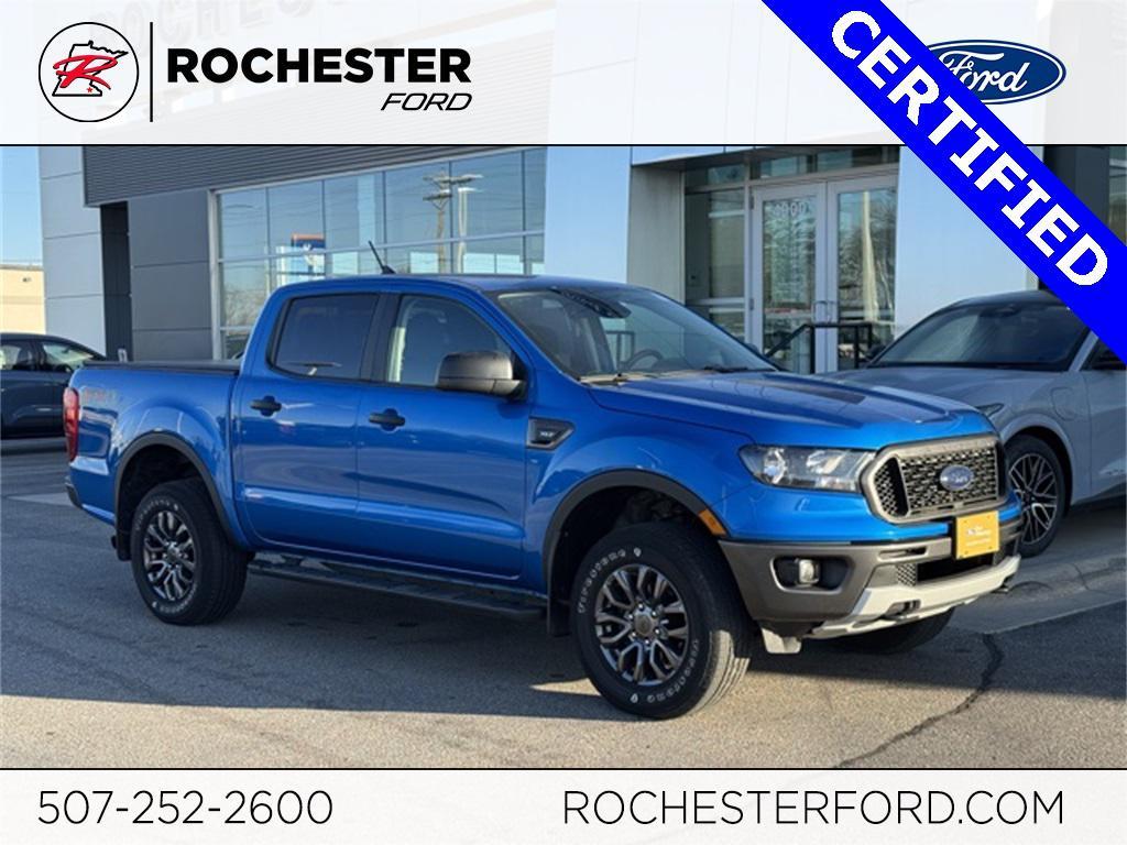 used 2021 Ford Ranger car, priced at $27,890
