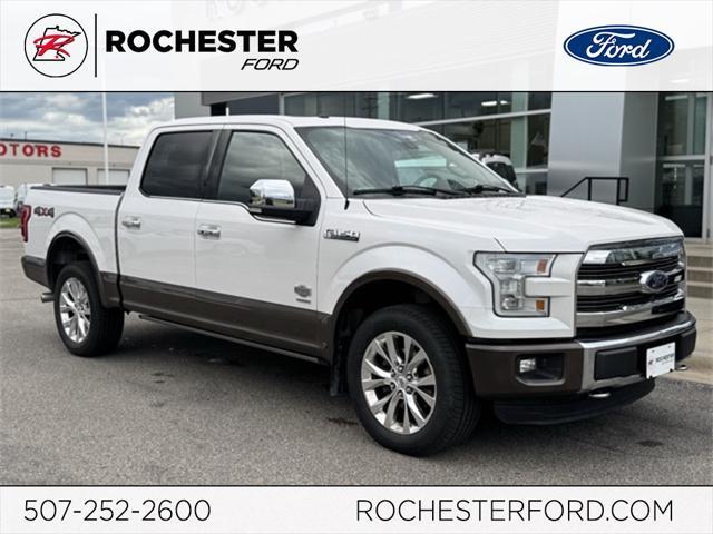 used 2016 Ford F-150 car, priced at $31,987