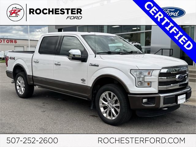 used 2016 Ford F-150 car, priced at $31,299