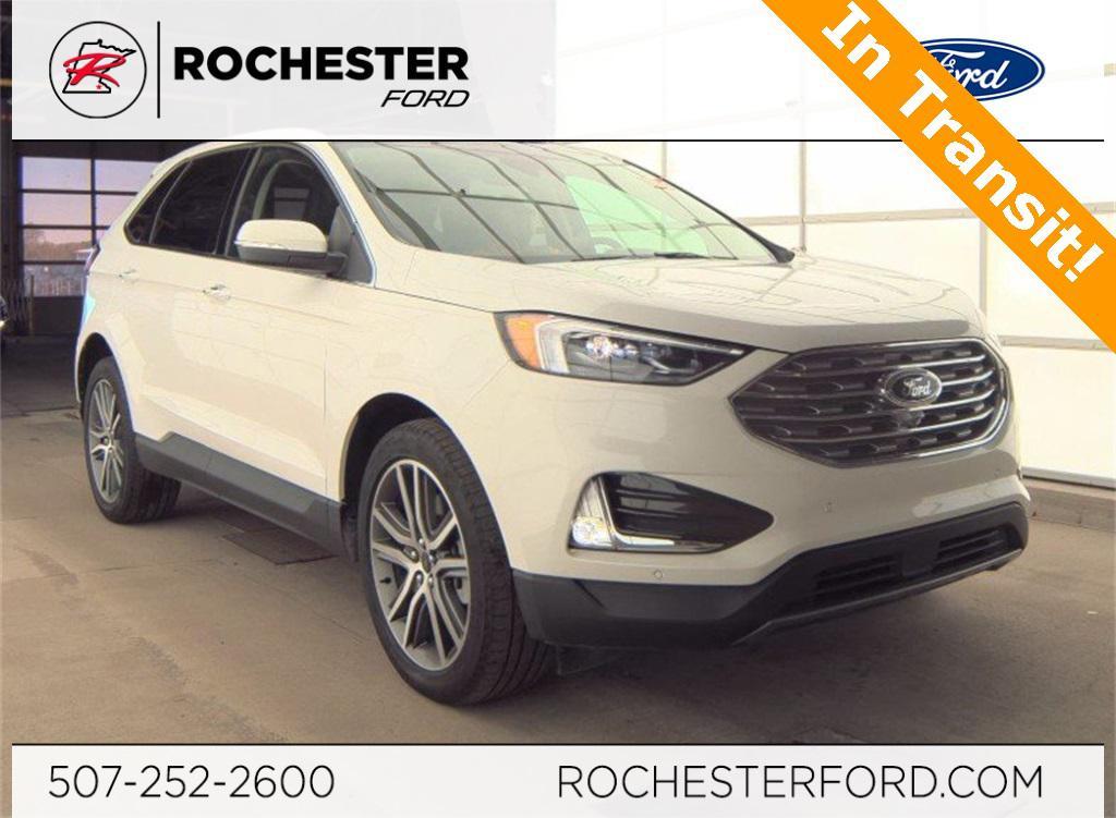 used 2024 Ford Edge car, priced at $35,998