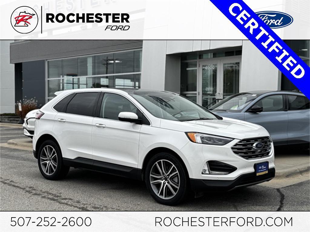 used 2024 Ford Edge car, priced at $35,998