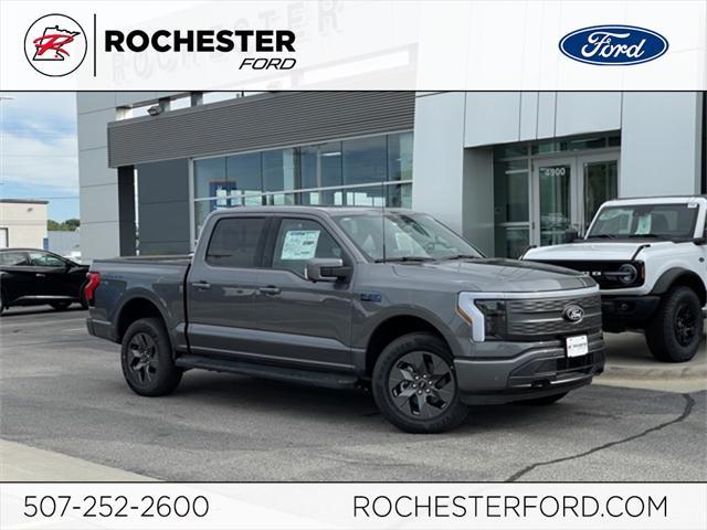 new 2024 Ford F-150 Lightning car, priced at $70,090