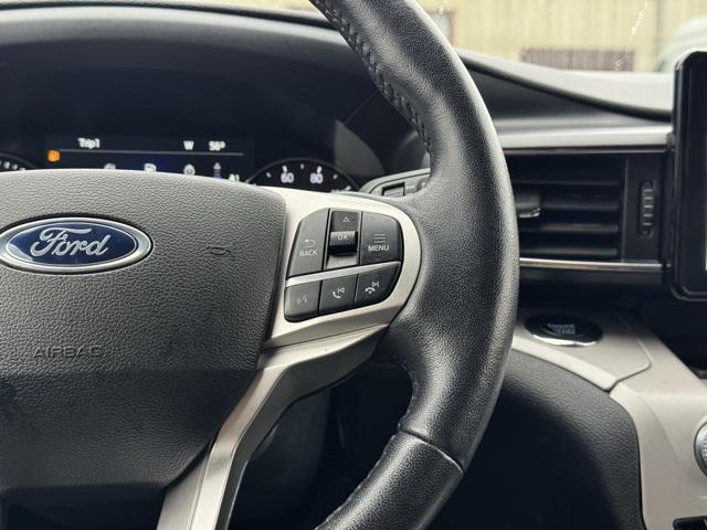 used 2023 Ford Explorer car, priced at $37,599