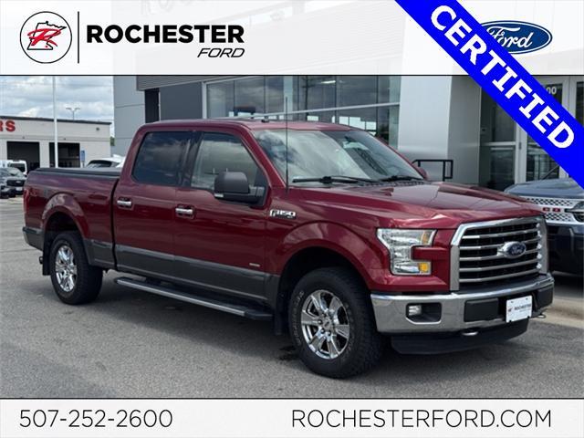 used 2016 Ford F-150 car, priced at $20,797