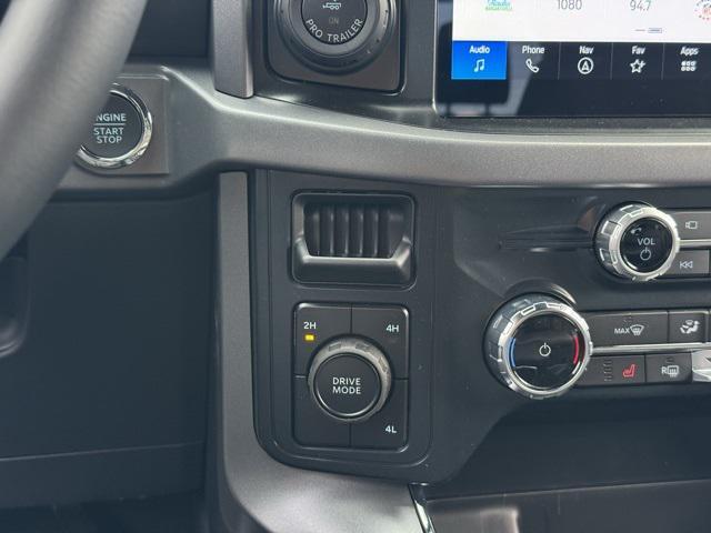 new 2025 Ford F-150 car, priced at $54,660