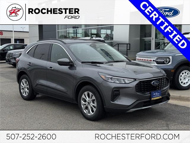 used 2023 Ford Escape car, priced at $25,899
