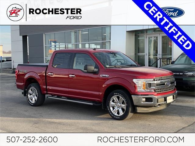 used 2020 Ford F-150 car, priced at $29,499