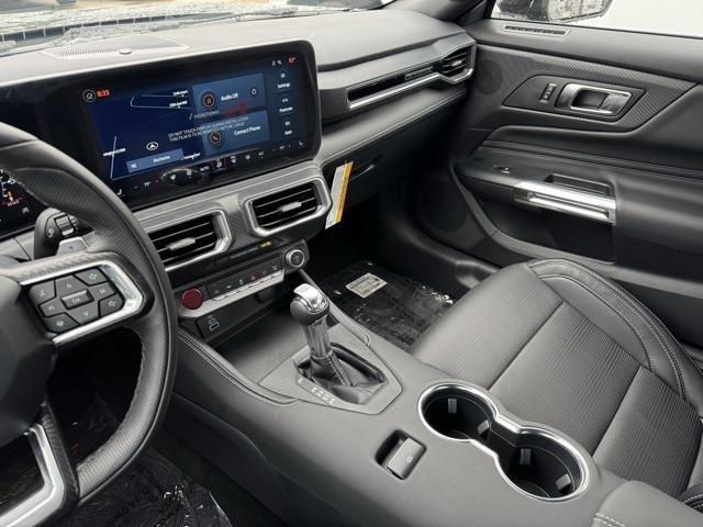 new 2025 Ford Mustang car, priced at $57,489