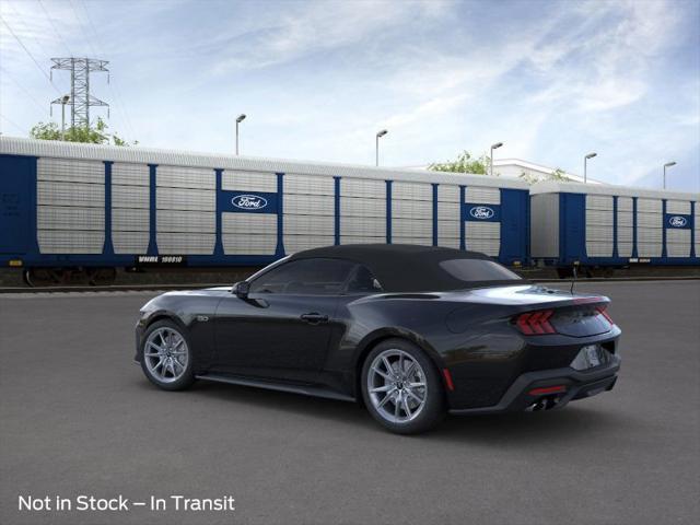 new 2025 Ford Mustang car, priced at $64,660