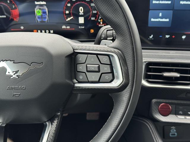 new 2025 Ford Mustang car, priced at $57,489