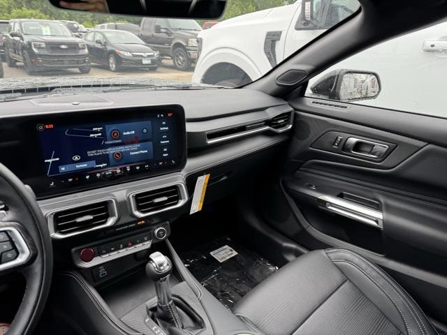 new 2025 Ford Mustang car, priced at $57,489