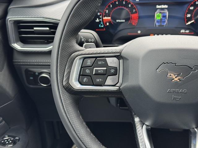 new 2025 Ford Mustang car, priced at $57,489