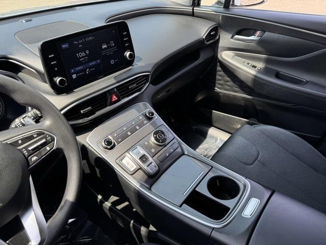 used 2022 Hyundai Santa Fe car, priced at $22,499