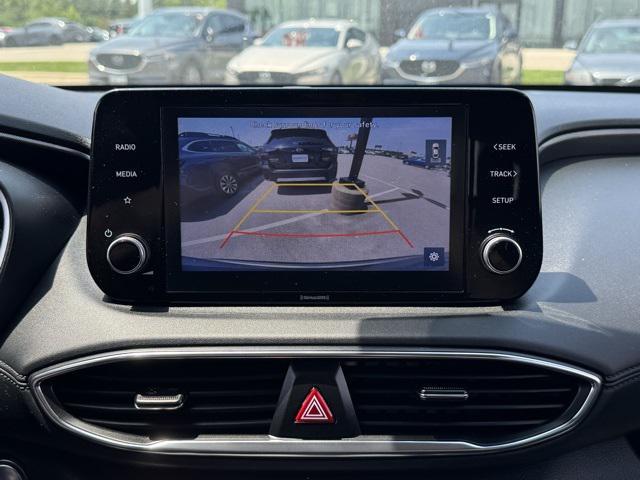 used 2022 Hyundai Santa Fe car, priced at $22,499