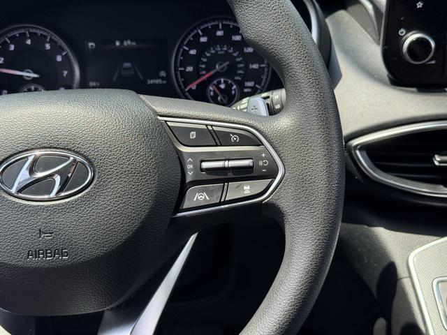 used 2022 Hyundai Santa Fe car, priced at $22,499