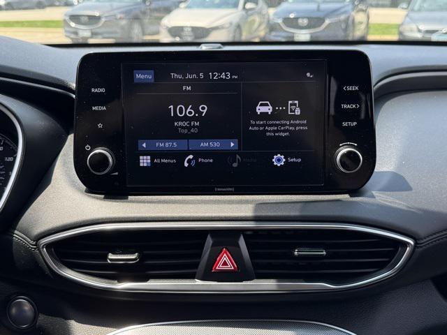 used 2022 Hyundai Santa Fe car, priced at $22,499