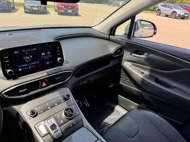 used 2022 Hyundai Santa Fe car, priced at $22,499