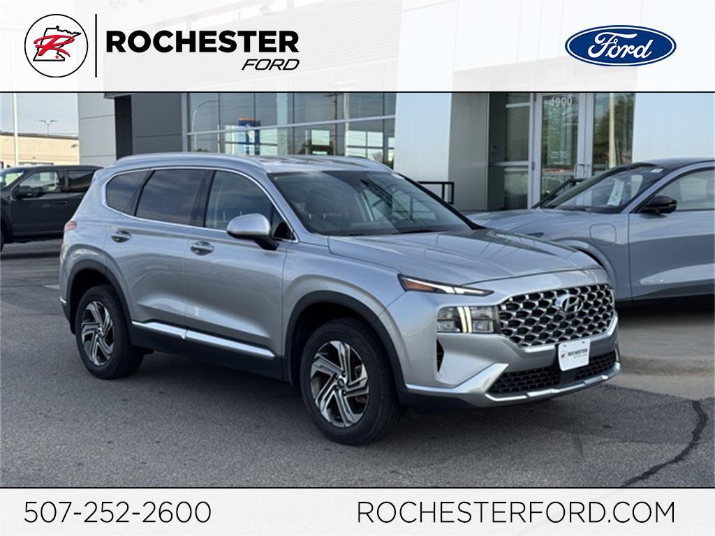 used 2022 Hyundai Santa Fe car, priced at $22,499