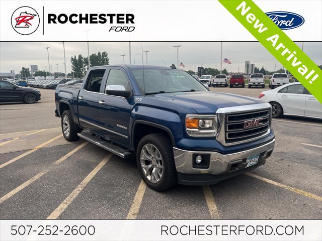 used 2015 GMC Sierra 1500 car, priced at $17,397