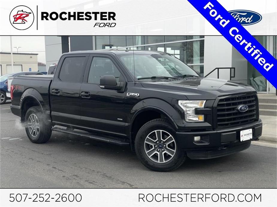 used 2015 Ford F-150 car, priced at $20,199