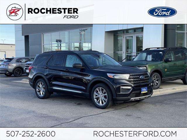 used 2020 Ford Explorer car, priced at $26,499