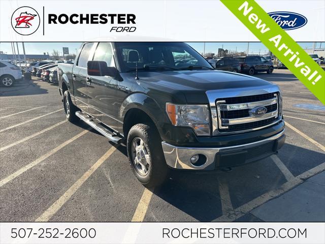 used 2014 Ford F-150 car, priced at $13,499