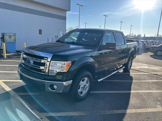 used 2014 Ford F-150 car, priced at $13,499