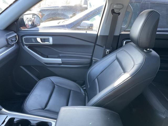 used 2022 Ford Explorer car, priced at $32,998