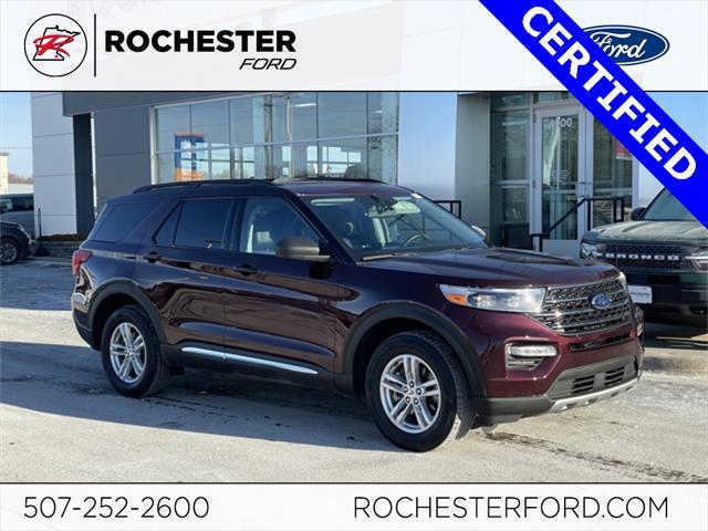 used 2022 Ford Explorer car, priced at $32,998