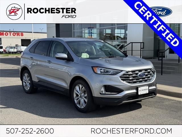 used 2021 Ford Edge car, priced at $25,499