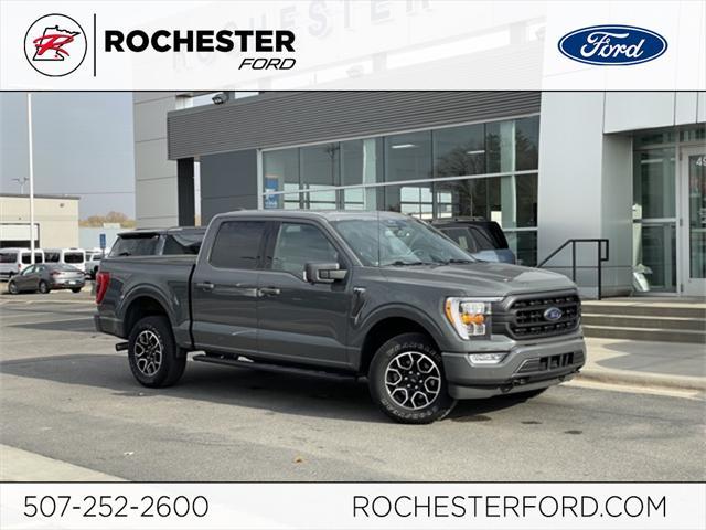 used 2021 Ford F-150 car, priced at $38,499