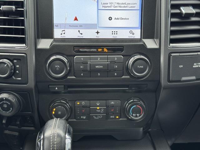 used 2017 Ford F-150 car, priced at $25,998