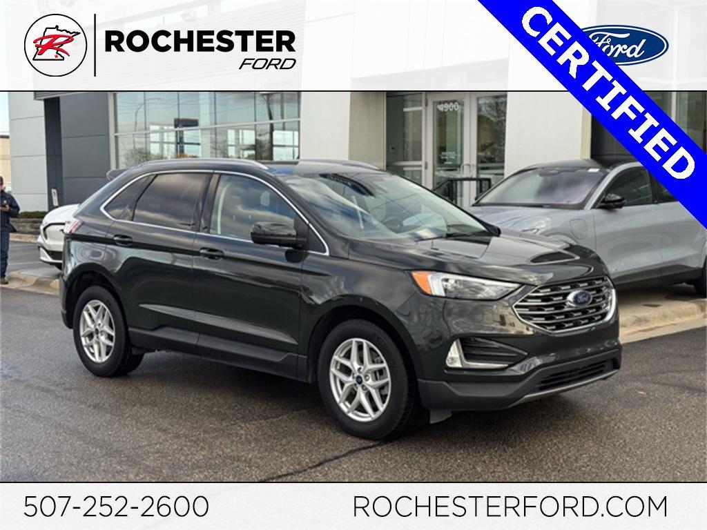 used 2022 Ford Edge car, priced at $23,597