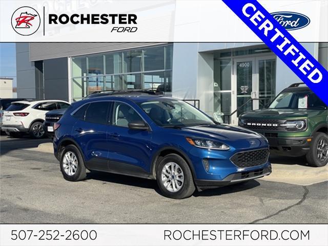 used 2022 Ford Escape car, priced at $20,399