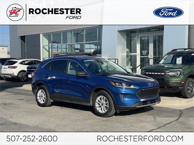 used 2022 Ford Escape car, priced at $22,499