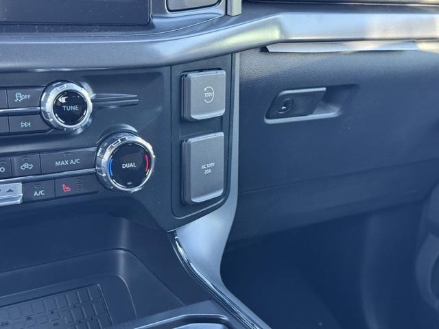 new 2025 Ford F-150 car, priced at $57,701