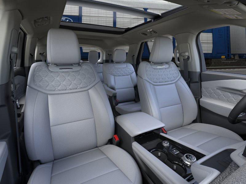 new 2025 Ford Explorer car, priced at $54,450