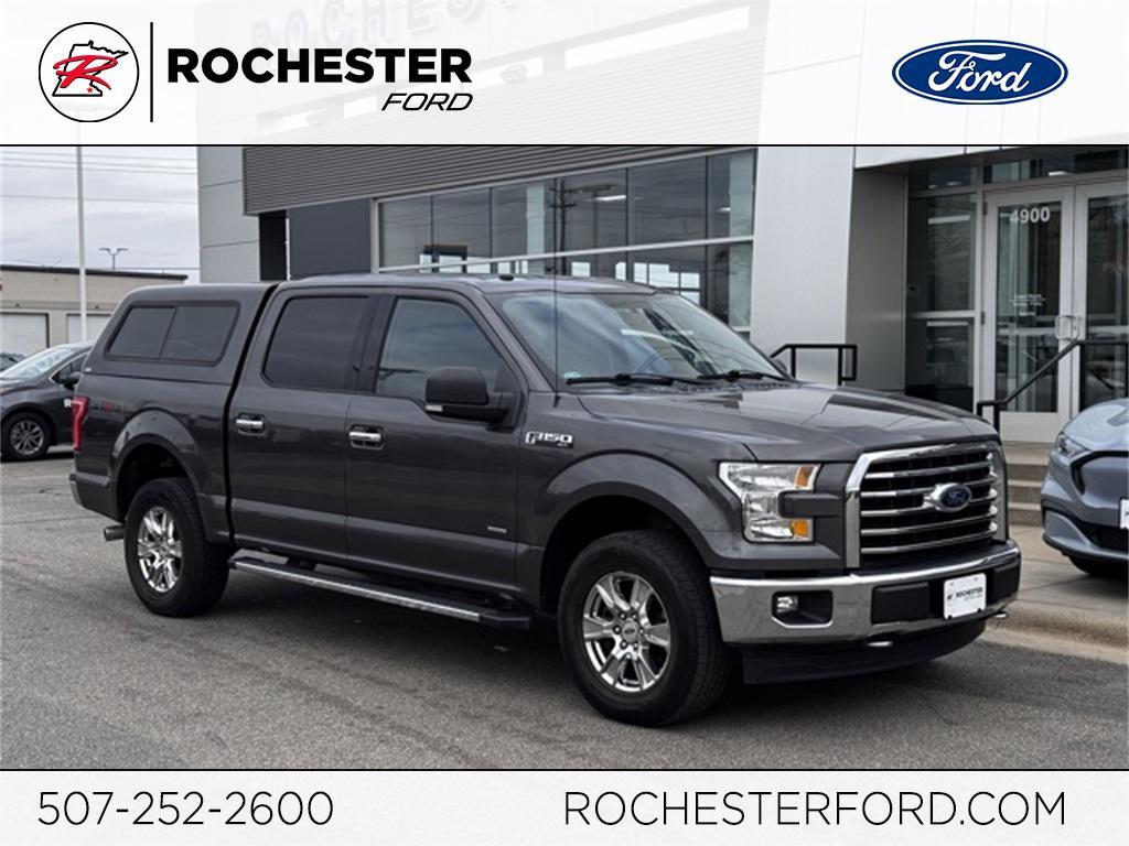 used 2017 Ford F-150 car, priced at $17,998