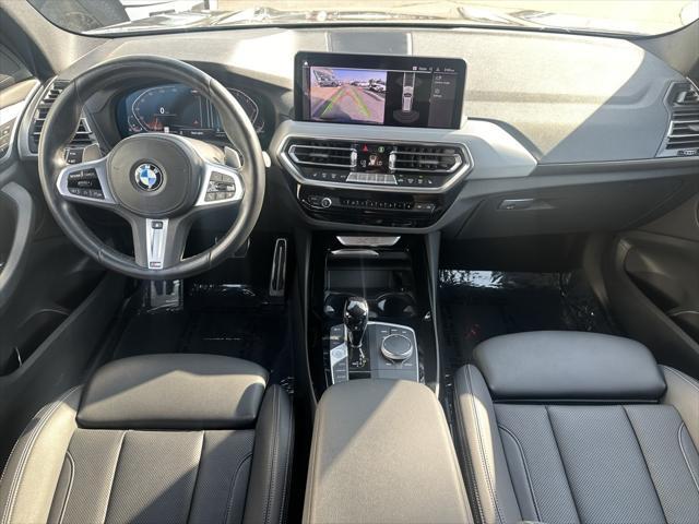 used 2022 BMW X3 car, priced at $36,299