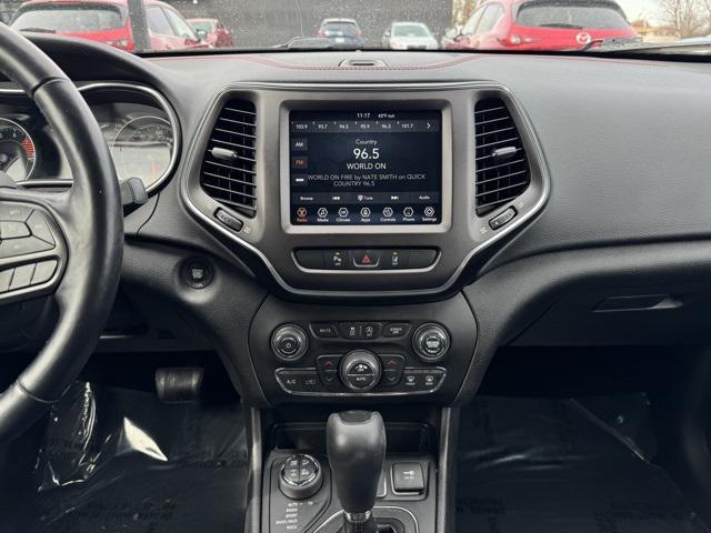 used 2021 Jeep Cherokee car, priced at $23,599