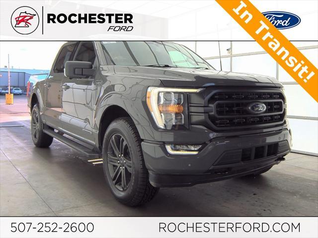 used 2021 Ford F-150 car, priced at $40,459