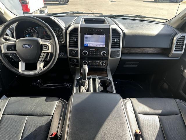 used 2019 Ford F-150 car, priced at $35,699