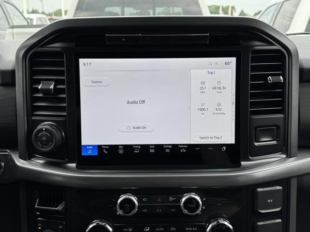 new 2025 Ford F-150 car, priced at $50,257