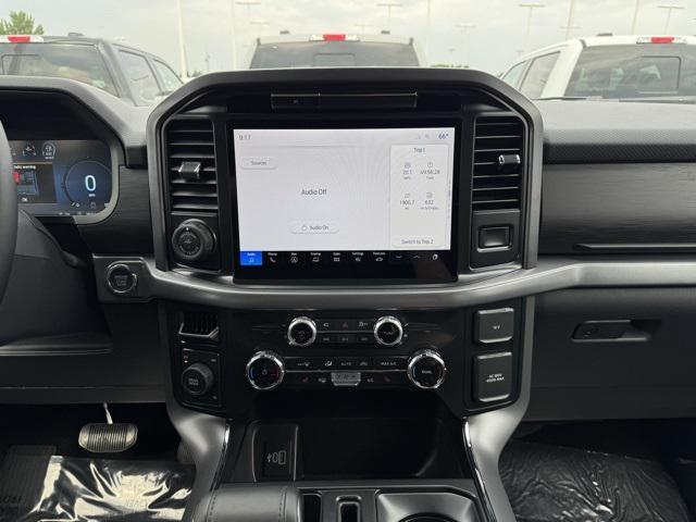 new 2025 Ford F-150 car, priced at $50,257