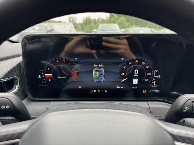 new 2025 Ford Mustang car, priced at $57,565