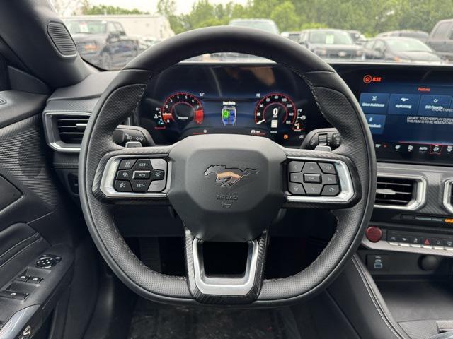 new 2025 Ford Mustang car, priced at $57,565
